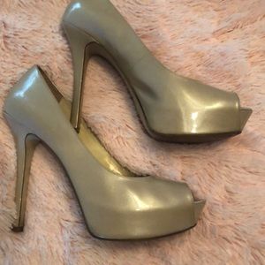 Enzo Angiolini Eatanen Patent Leather Heels